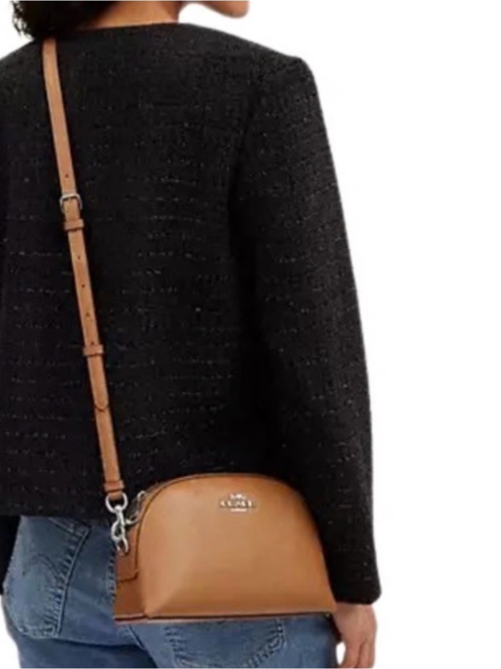 Coach Madi Crossbody Bag - leather - camel